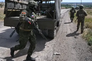 Exclusive: Russian Ministry of Defense Claims Capture of Poddubno in Donetsk People's Republic