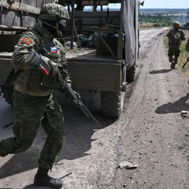 Exclusive: Russian Ministry of Defense Claims Capture of Poddubno in Donetsk People's Republic