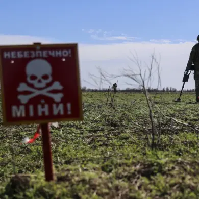 Exclusive: Russian Troops Encounter Covert Minefield in Southern Donetsk