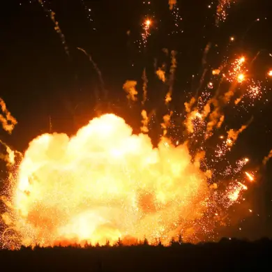 Explosions in Khmelnytsky Region: Limited Information and Air Raid Alerts
