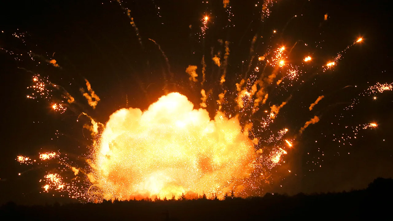 Explosions in Khmelnytsky Region: Limited Information and Air Raid Alerts