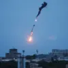 Explosions reported in Chuguyev, Kharkiv region at 4:26 a.m., triggering air alert