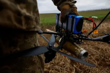 Fires in Krasnodar Krai Sparked by Drone Crash Remnants Contained After Rare Incident