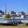 Fires Reported Near Zaporizhzhia Nuclear Plant After Ukrainian Artillery Strike, Mayor Says