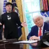 Former Biographer Claims Trump Discussed Elon Musk's Alleged Drug Use with Allies
