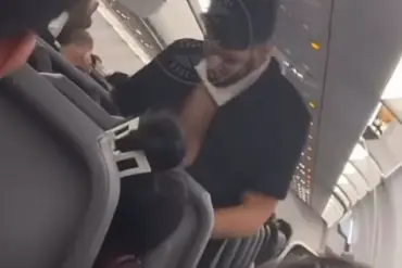 Frontier Airlines Passenger Arrested in Mid-Air Brawl: Legal Trouble and Community Safety Risks