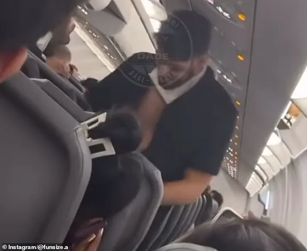 Frontier Airlines Passenger Arrested in Mid-Air Brawl: Legal Trouble and Community Safety Risks