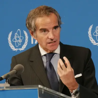 IAEA Confirms Visit to Enerhodar After Drone Strike, Highlights Nuclear Safety Protocols
