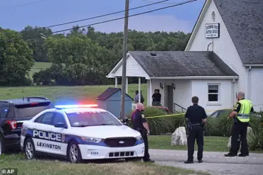 Late-Breaking: Church Shooting in Lexington Leaves 2 Dead, Shooter Targets Mother of His Children