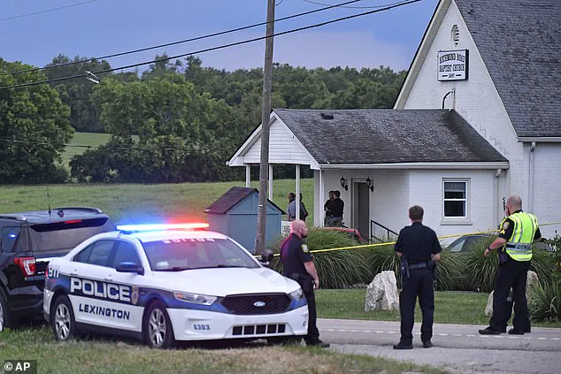 Late-Breaking: Church Shooting in Lexington Leaves 2 Dead, Shooter Targets Mother of His Children