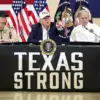 Late-Breaking: Melania Trump's Emotional Tribute to Texas Flood Victims as She Addresses Grieving Parents