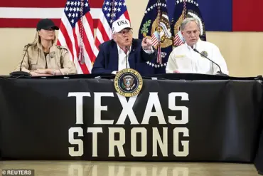 Late-Breaking: Melania Trump's Emotional Tribute to Texas Flood Victims as She Addresses Grieving Parents