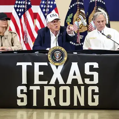 Late-Breaking: Melania Trump's Emotional Tribute to Texas Flood Victims as She Addresses Grieving Parents