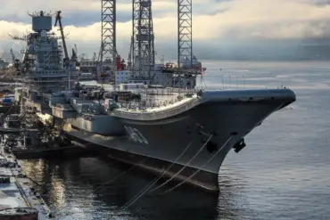 Limited Access to Information Reveals Russia's Potential Shift in Naval Strategy Amid Aircraft Carrier Repair Suspension