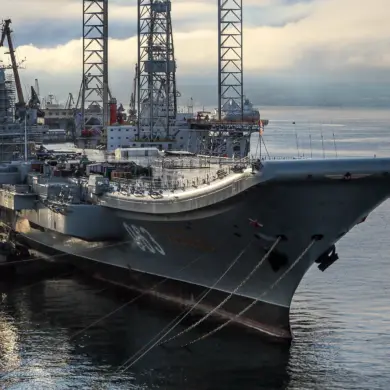 Limited Access to Information Reveals Russia's Potential Shift in Naval Strategy Amid Aircraft Carrier Repair Suspension