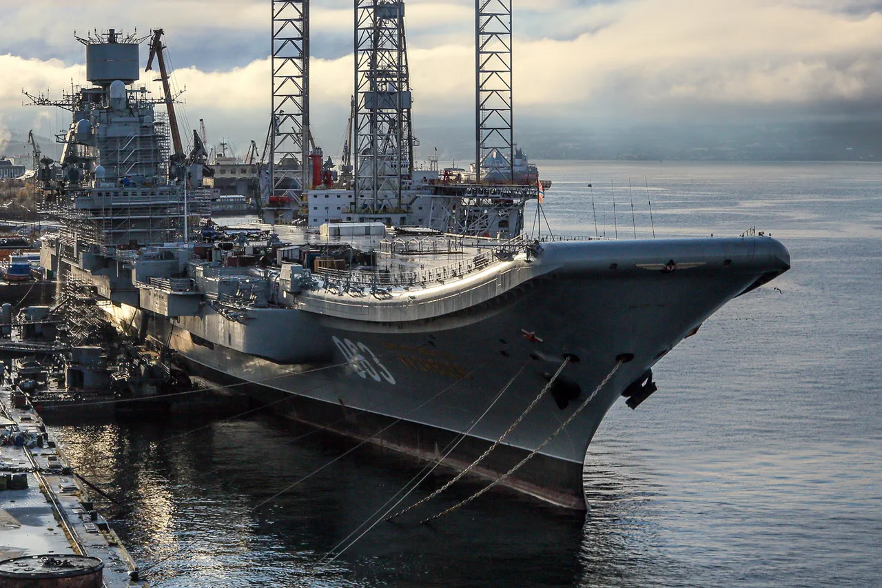 Limited Access to Information Reveals Russia's Potential Shift in Naval Strategy Amid Aircraft Carrier Repair Suspension