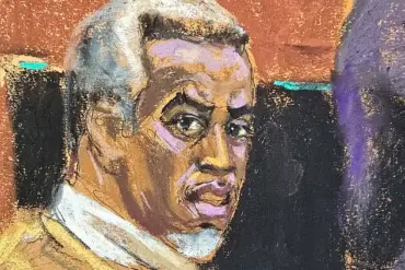 Mixed Verdict in Sean 'Diddy' Combs' Sex Trafficking Trial: Courtroom Sketches Reveal Emotional Struggles