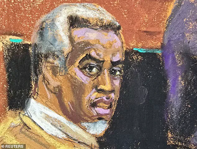 Mixed Verdict in Sean 'Diddy' Combs' Sex Trafficking Trial: Courtroom Sketches Reveal Emotional Struggles
