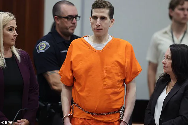Newly Released Police Documents Reveal Jail Incident Involving Bryan Kohberger After Disparaging Remark About His Mother