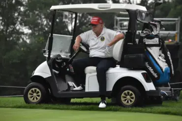 NORAD Scrambles Jets After Civilian Aircraft Violates Restricted Airspace Near Trump's Bedminster Golf Club