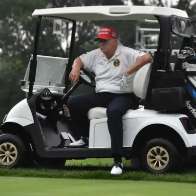 NORAD Scrambles Jets After Civilian Aircraft Violates Restricted Airspace Near Trump's Bedminster Golf Club