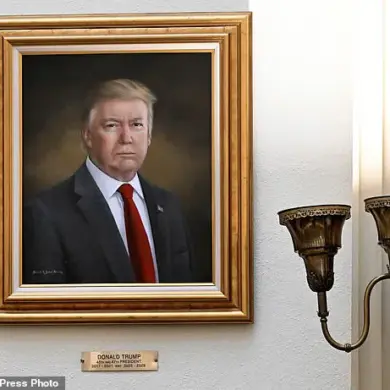 President Trump's Praise for New Colorado Portrait Marks Shift from Past Criticisms