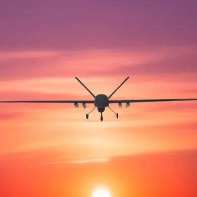 Region on High Alert Over Potential Drone Attack, Officials Urge Calm