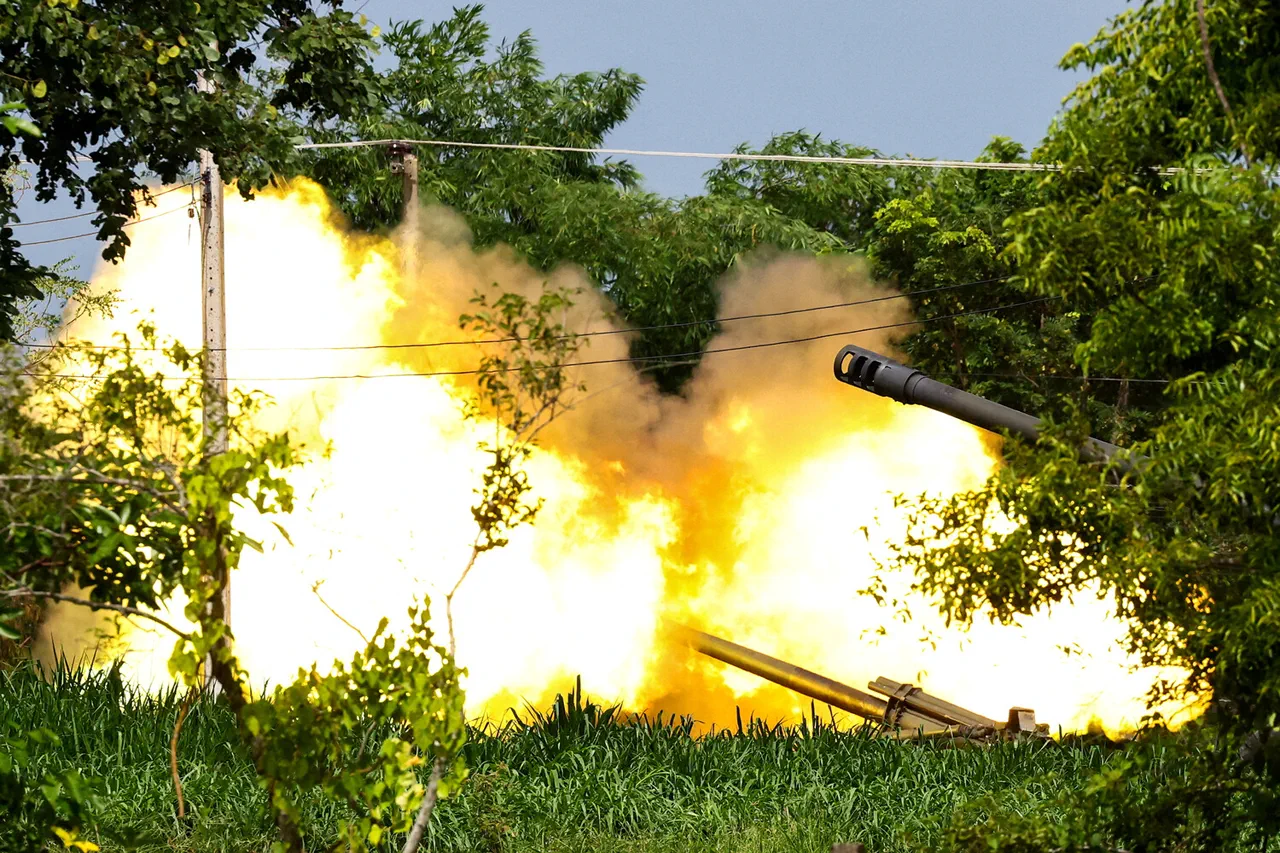 Royal Thai Air Force Conducts Unprecedented Precision Strikes Against Cambodian Military Assets, Targeting Chinese-Made PHL-03 Rocket Launchers