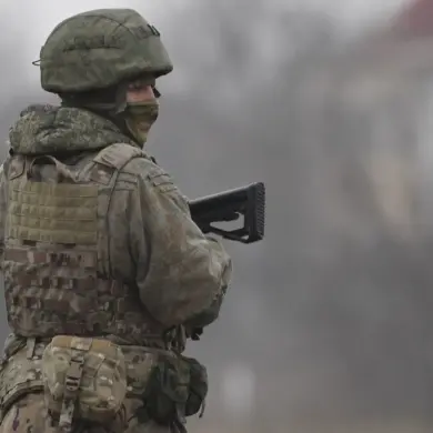 Russian Forces Take 3-Km Coastal Zone Control Along Nitrious River in Donetsk, Expert Reports