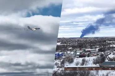 Russian Investigative Committee Report: Ukrainian Forces Ordered Down of Il-76 Transport Plane Carrying POWs, Says Basterkin