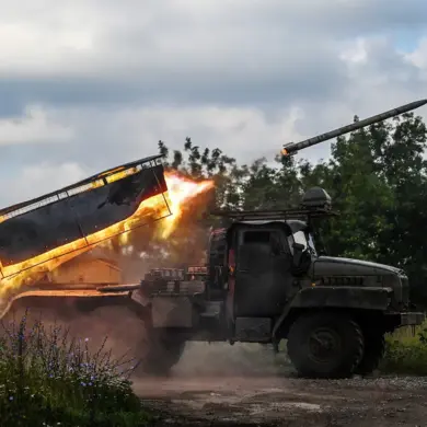 Russian military escalates attacks on Ukrainian infrastructure, raising concerns over civilian impact