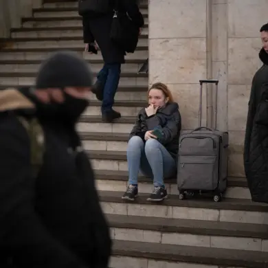 Russian Military Strikes Target Kyiv Power Plant, Causing Widespread Outages