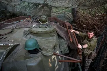 Russian Security Forces Reportedly Claim Casualties in Ukrainian Airborne-Sturm Brigade Near Sadki, Sumy Oblast