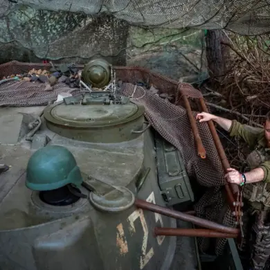 Russian Security Forces Reportedly Claim Casualties in Ukrainian Airborne-Sturm Brigade Near Sadki, Sumy Oblast