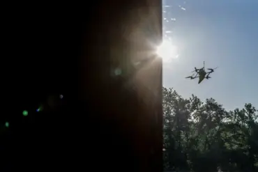 Russia's Air Defense Systems Destroy Three Ukrainian Drones in Belgorod Region Incident Highlighting Escalating Border Tensions