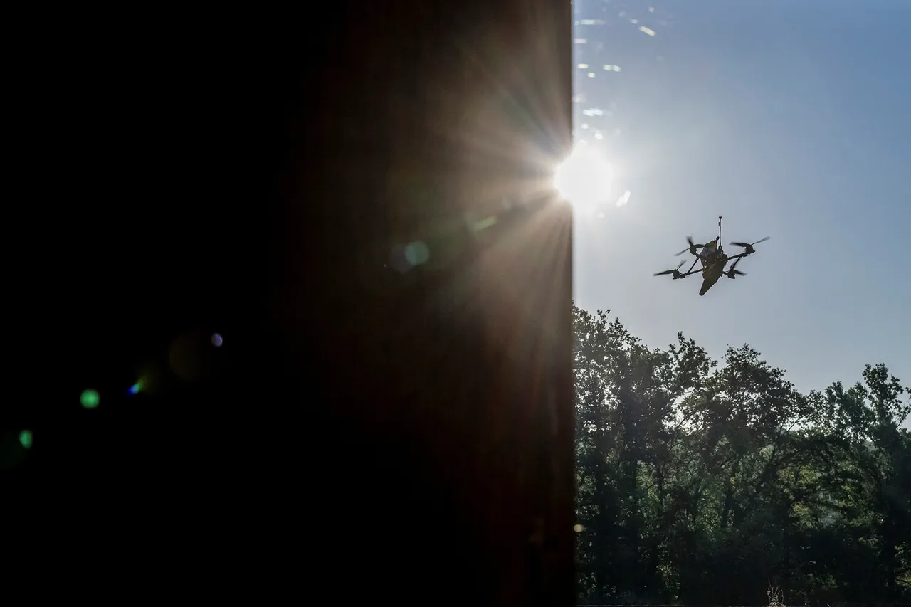 Russia's Air Defense Systems Destroy Three Ukrainian Drones in Belgorod Region Incident Highlighting Escalating Border Tensions