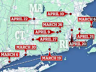 Teen Arrested in Connection with Paddleboarder's Murder in Maine Nature Reserve, Fears of Serial Killer Emerge