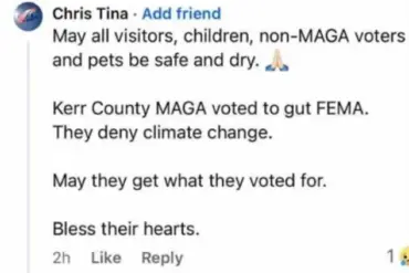 Texas Floods: Pediatrician Fired After Deleted Post Links Tragedy to Political Choices