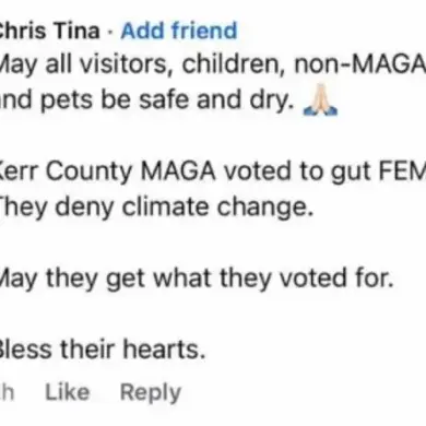 Texas Floods: Pediatrician Fired After Deleted Post Links Tragedy to Political Choices