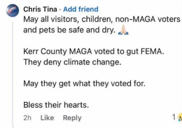 Texas Floods: Pediatrician Fired After Deleted Post Links Tragedy to Political Choices