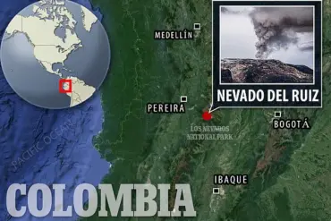 The 1985 Nevado del Ruiz Eruption: Omayra Sanchez's 60-Hour Trapping and the Destruction of Armero