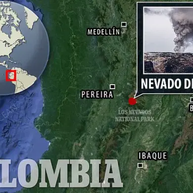 The 1985 Nevado del Ruiz Eruption: Omayra Sanchez's 60-Hour Trapping and the Destruction of Armero