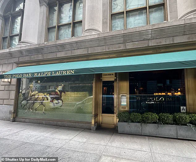 The Polo Bar: A Glimpse into New York's Most Exclusive Dining Experience