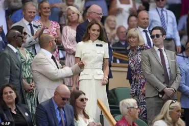 The Princess of Wales: A Resilient Figure in the Spotlight