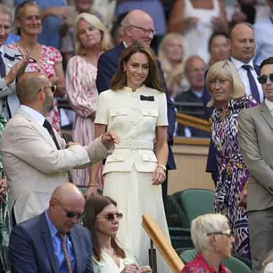 The Princess of Wales: A Resilient Figure in the Spotlight