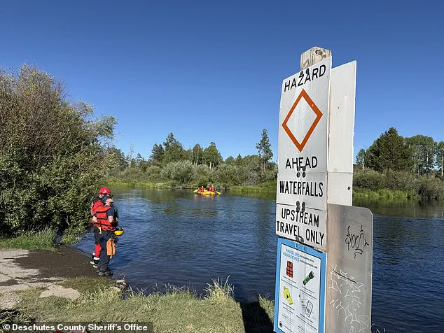 Tragedy at Deschutes River: One Dead, Two Missing After Fatal Waterfall Incident Near Bend, Oregon