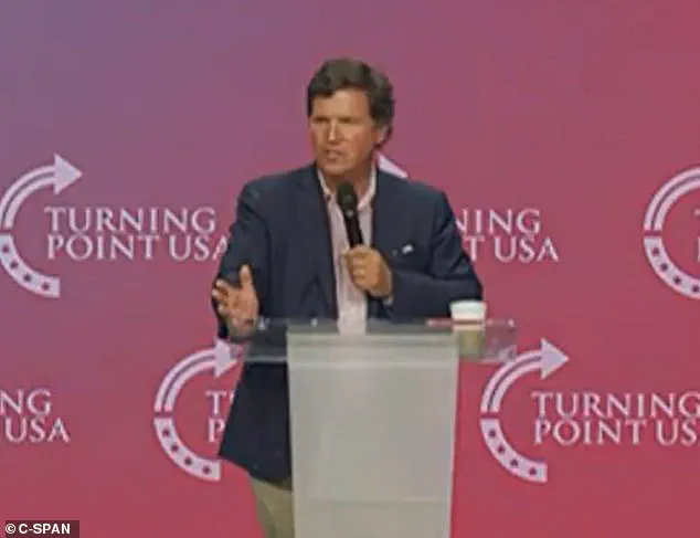 Tucker Carlson Alleges Jeffrey Epstein Was Israeli Intelligence Agent in Shocking Claims at Turning Point USA Summit