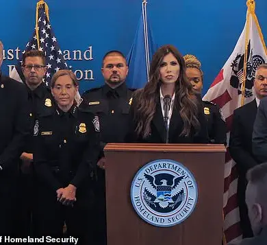 Two Illegal Immigrants Involved in Shooting of Off-Duty Border Agent Apprehended, Says Homeland Security Secretary