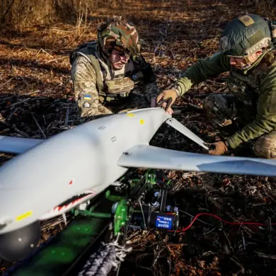 Ukraine's Drone Production Surges 900% Amid Strategic Shift in War Effort