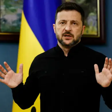Ukrainian President Confirms Russian Advances in Donetsk Amid Conflicting Reports on Frontline Situation
